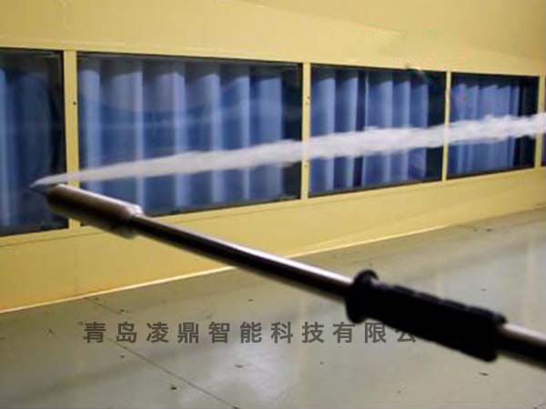 風(fēng)洞實(shí)驗(yàn)可見(jiàn)氣流模擬器