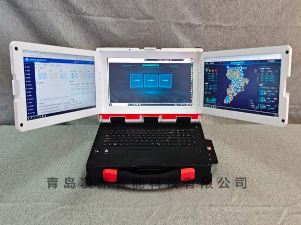 三屏便攜應急指揮箱